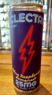 Electric Beverage Blue Raspberry Lemonade 2mg Delta-9 THC
