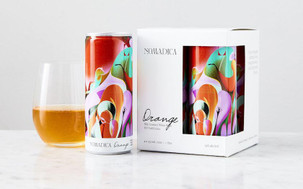 Nomadica Orange Skin Contact White Wine 4pk 250ml Cans