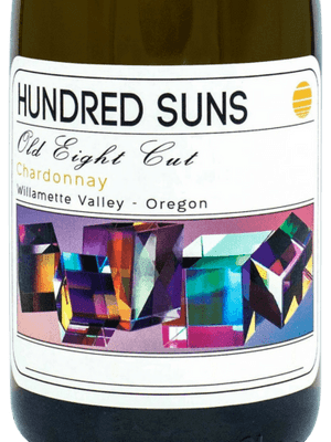 Hundred Suns Old Eight Cut Willamette Valley Chardonnay