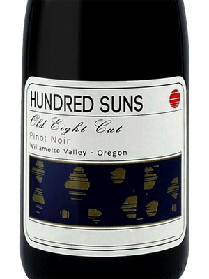 Hundred Suns Old Eight Cut Willamette Valley Pinot Noir