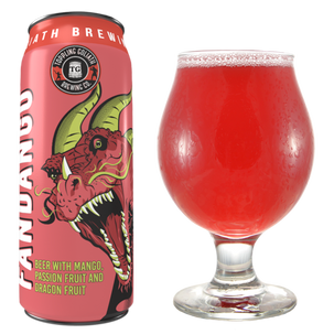 Toppling Goliath Dragon Fandango Fruited Sour 12oz Can