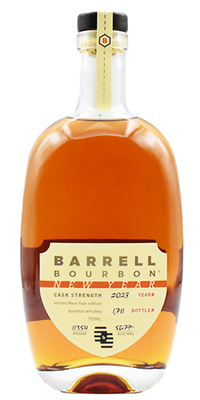 Barrell Craft Limited Edition New Year Cask Strength Bourbon 750mL