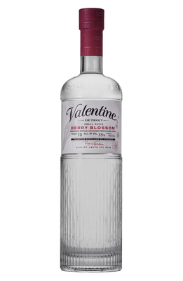 Valentine Detroit Small Batch Berry Blossom Vodka 750mL