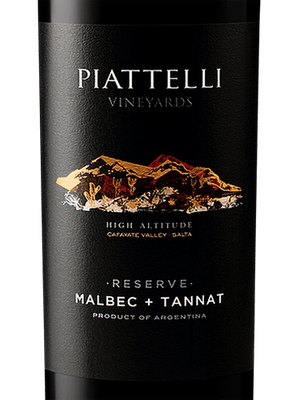 Piattelli Reserve Malbec Tannat