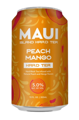 Maui Island Hard Tea Peach Mango