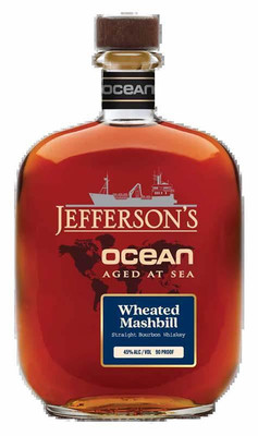 Jefferson's Ocean Wheated Mashbill Straight Bourbon Whiskey Voyage 32
