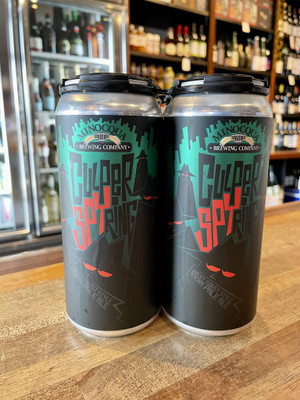 Minocqua Brewing Culper Spy Ring Westcoast IPA 4pk 16oz Cans