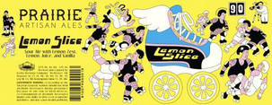 Prairie Lemon Slice Fruited Sour 12oz Cans
