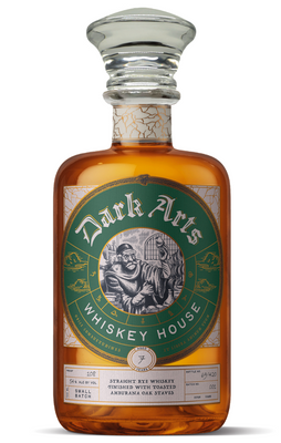 Dark Arts Toasted Amburana Oak Staves 108 Proof Straight Rye Whiskey