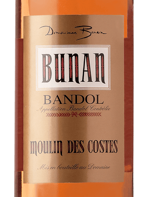 Domaine Bunan Bandol Moulin Des Costes Rosé