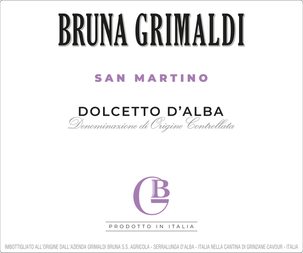 Bruna Grimaldi Dolcetto D'Alba San Martino