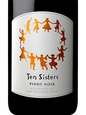 Ten Sisters Pinot Noir Marlborough