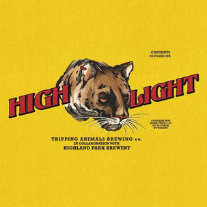 Tripping Animals Highlight 4pk 16oz Cans