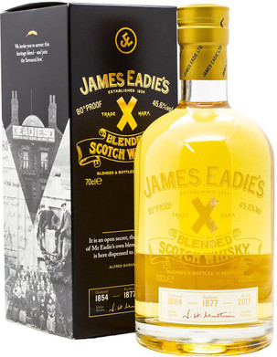James Eadies Trademark X Blended Scotch Whisky