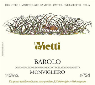 Vietti Barolo Monvigliero