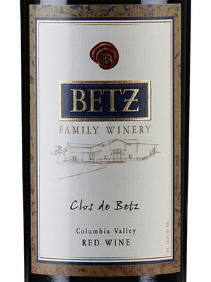 Betz Family Winery Clos de Betz Bordeaux Style Blend