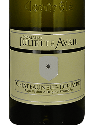 Domaine Juliette Avril Chateauneuf du Pape Blanc