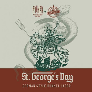 Art History Brewing St. George's Day 4pk 16oz Can