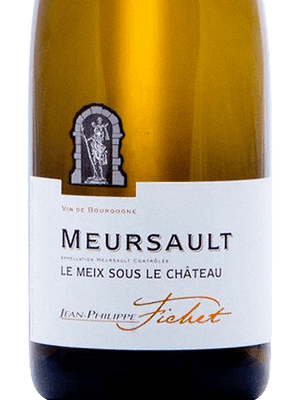 Jean Philippe Fichet Mersault Le Meix Sous Le Chateau