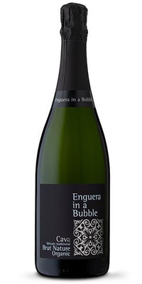 Enguera Finca in a Bubble Brut Nature Cava