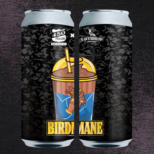 450 North Birdmane Slushy Lite 16oz Can