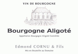 Domaine Edmund Cornu Bourgogne Aligote