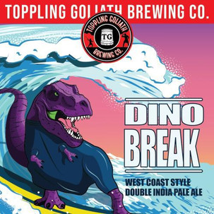 Toppling Goliath Dino Break West Coast DIPA 16oz Can