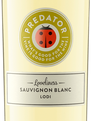 Predator Loveliness Lodi Sauvignon Blanc