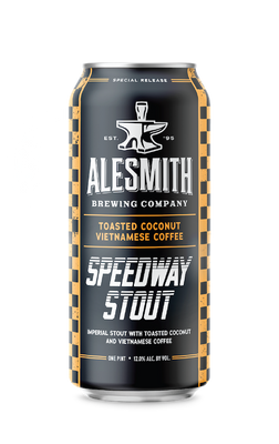 AleSmith Speedway Stout Toasted Coconut and Vietnamese Coffee 16oz Can