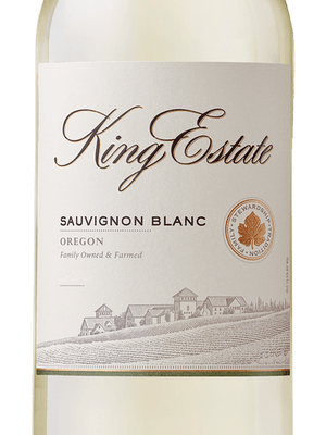 King Estate Sauvignon Blanc Oregon