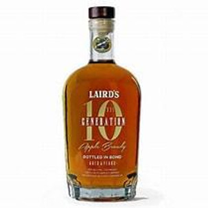 Laird's 10th Generation Apple Brandy Bottled-In-Bond Laird's 10th Generation Apple Brandy Bottled-In-Bond