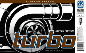 93 Octane Turbo Coffee Porter 4pk 16oz Cans 93 Octane Turbo Coffee Porter 4pk 16oz Cans