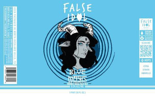 False Idol Blue Magic New England Style DIPA 16oz Can