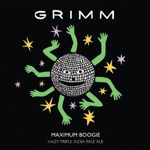 Grimm Artisanal Ales Maximum Boogie Hazy TIPA 4pk 16oz Cans Grimm Artisanal Ales Maximum Boogie Hazy TIPA 4pk 16oz Cans
