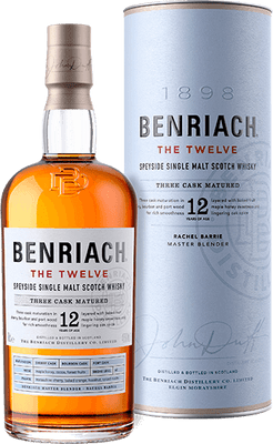 Benriach 12yr Old Single Malt Scotch The Twelve