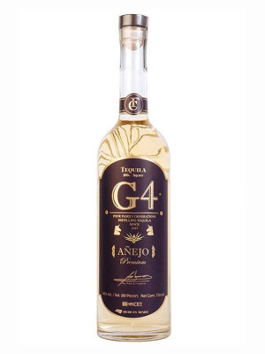 G4 Tequila Anejo 750mL