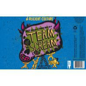 Resident Culture Team Scream Hazy DIPA 16oz Can