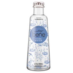 Bene Soda Water 4pk 180ml Bottles