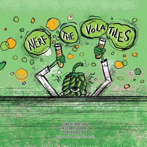 Hop Butcher Nerf the Volatiles Green 4pk 16oz Cans