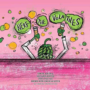 Hop Butcher Nerf The Volatiles Pink IPA 4pk 16oz Cans