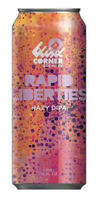 Blind Corner Rapid Liberties Hazy DIPA 4pk 16oz Cans