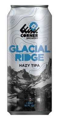 Blind Corner Glacial Ridge Hazy TIPA 4pk 16oz Cans