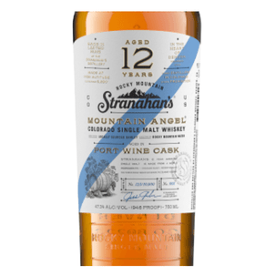 Stranahans Mountain Angel 12yr Port Wine Cask Limited Release