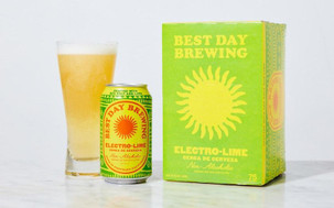 Best Day Brewing Electro-Lime NA Cerveza 6pk Cans