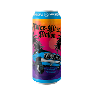 Mikerphone Three-Wheel Motion West Coast IPA 16oz Can