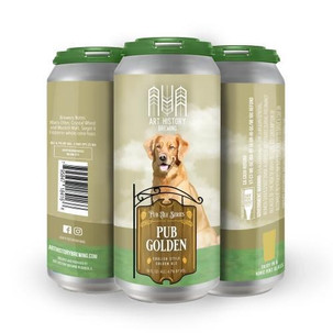 Art History Pub Golden English Style Golden Ale 4pk 16oz Cans