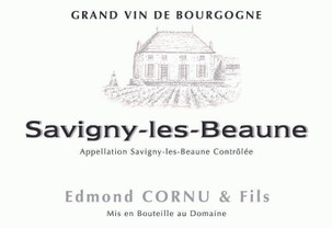 Edmund Cornu & Fils Savigny-les-Beaune Rouge