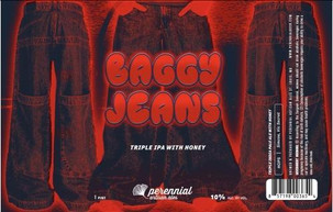 Perennial Baggy Jeans TIPA with Honey 16oz Can