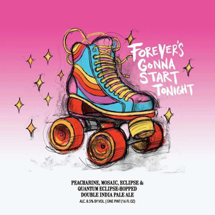 Hop Butcher Forever's Gonna Start Tonight DIPA 4pk 16oz Cans