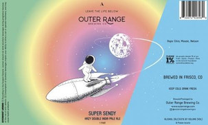 Outer Range Super Sendy DIPA 16oz Can